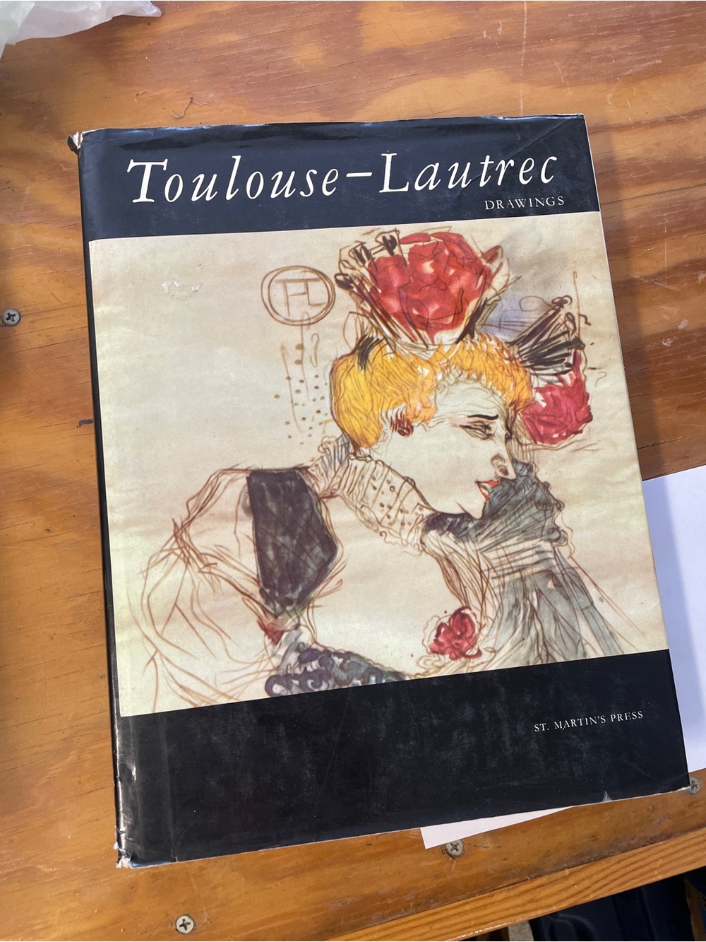 Toulouse-Lautrec art book